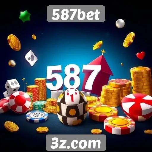 587bet oferece variedade de jogos de cassino online