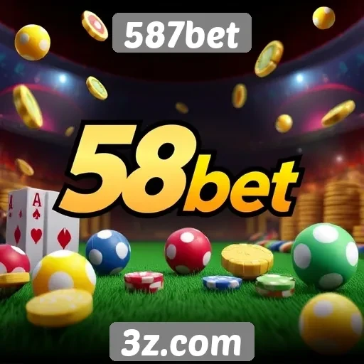 587bet expande opções de jogos online