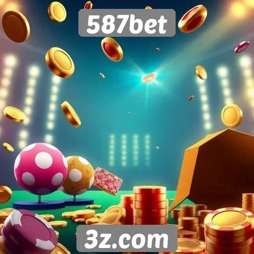 587bet destaca suas ofertas de jogos online