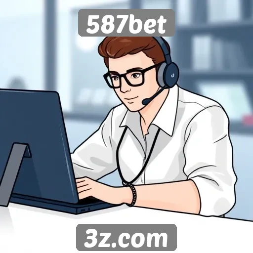 FAQ sobre o suporte ao cliente do 587bet