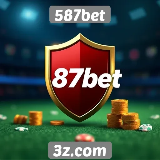 Segurança nas transações financeiras do 587bet