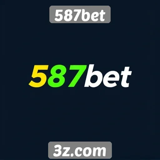 História e evolução do site 587bet