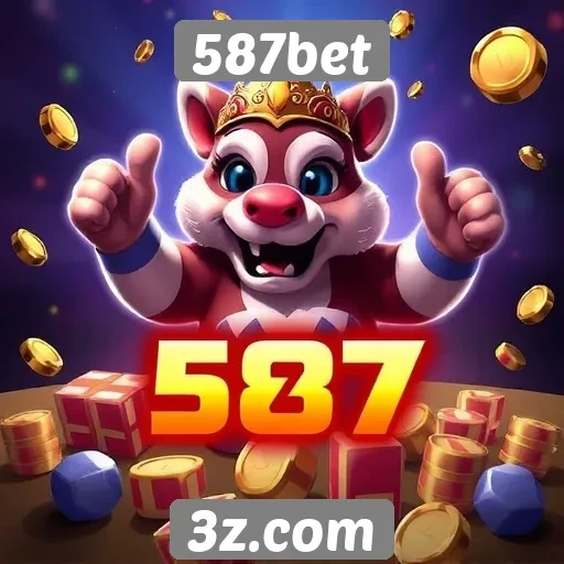 Principais jogos disponíveis na plataforma 587bet