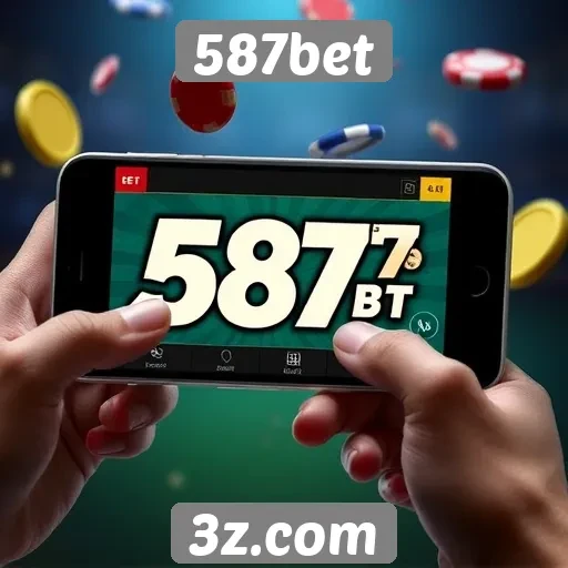 Acessibilidade do site 587bet em dispositivos móveis