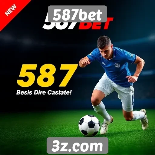 Promoções e bônus atraentes no 587bet