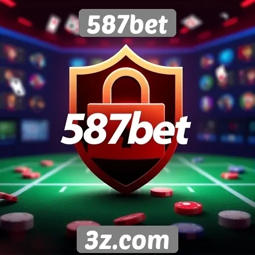 Análise da segurança do site de jogos 587bet